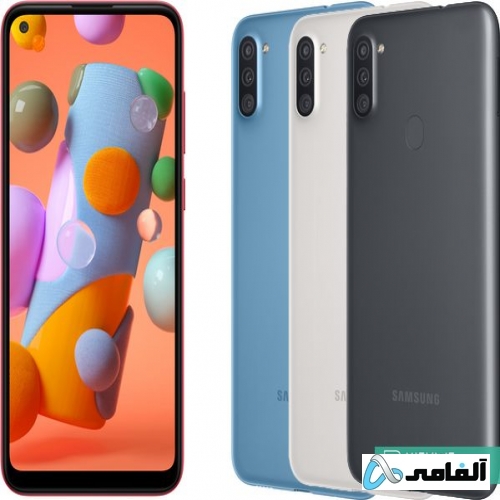 گوشی موبایل سامسونگ مدل Galaxy A11 SM-A115F/DS دو سیم کارت ظرفیت 32 گیگابایت با 2 گیگابایت رم