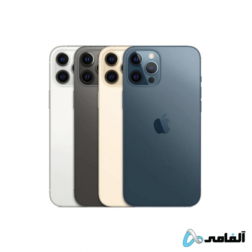 گوشی موبایل اپل مدل iPhone 12 Pro Max A2412 دو سیم کارت ظرفیت 512 گیگابایت (نات اکتیو)