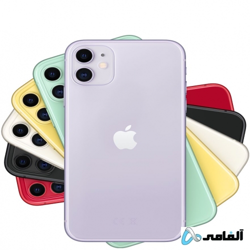 گوشی موبایل اپل مدل iPhone 11 دو سیم‌ کارت ظرفیت 128 گیگابایت