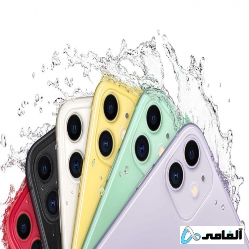 گوشی موبایل اپل مدل iPhone 11 تک سیم‌ کارت ظرفیت 128 گیگابایت