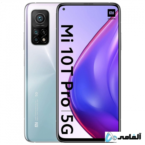 گوشی موبایل شیائومی مدل Mi 10T PRO 5G دو سیم‌ کارت ظرفیت 128 گیگابایت