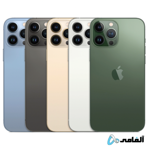 گوشی موبایل اپل مدل iPhone 13 Pro Max A2644 تک سیم کارت ظرفیت 128 گیگابایت و رم 6 گیگابایت