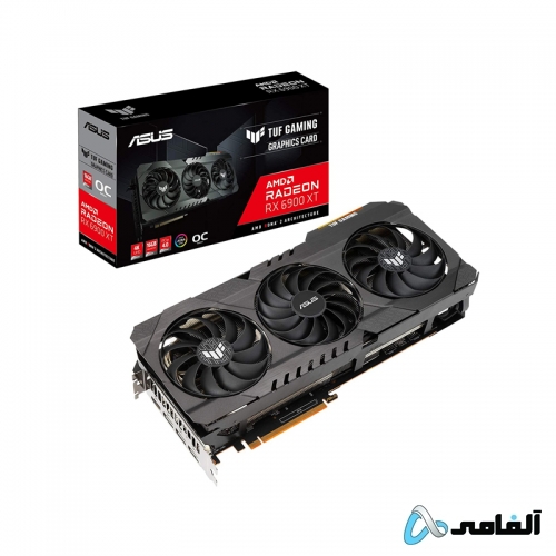 کارت گرافیک ایسوس TUF RX 6900 XT O16G GAMING