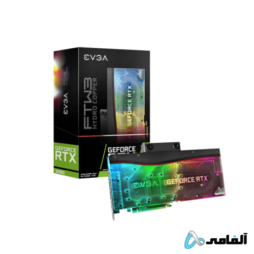 کارت گرافیک ای وی جی ای GeForce RTX 3090 FTW3 ULTRA HYDRO COPPER ظرفیت 24 گیگابایت
