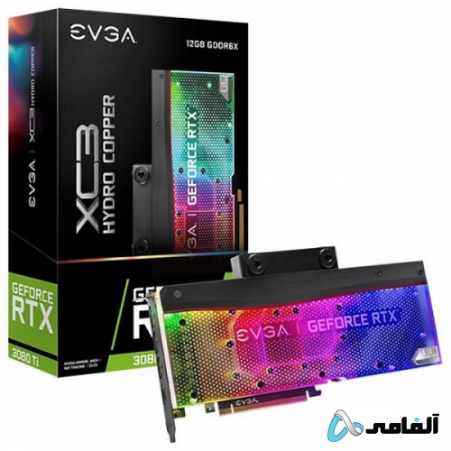کارت گرافیک ای وی جی ای GeForce RTX 3080 Ti XC3 ULTRA HYDRO COPPER ظرفیت 12 گیگابایت