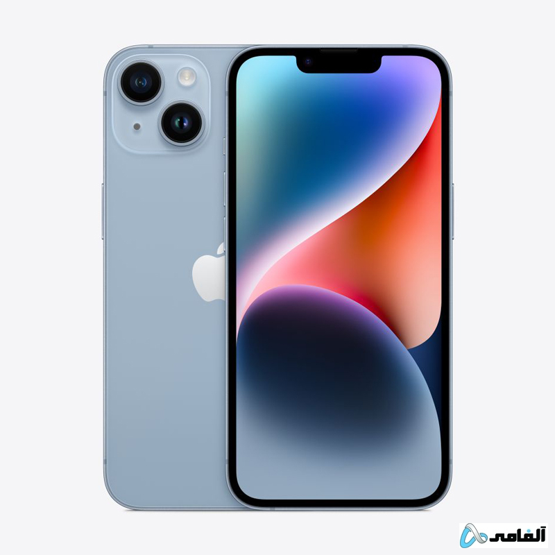 گوشی موبایل اپل iPhone 14 پلاس دو سیم‌ کارت ظرفیت 128 گیگابایت و رم 4 گیگابایت