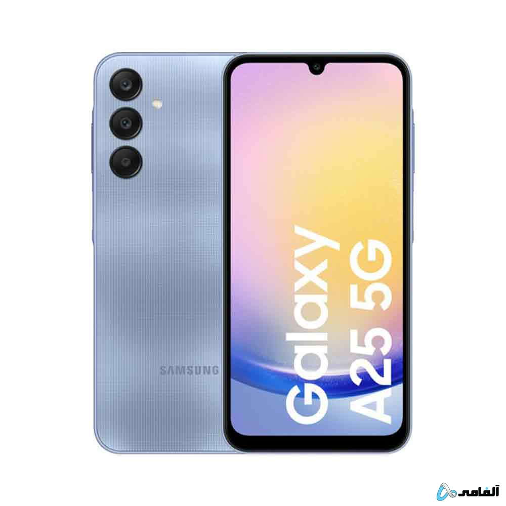 گوشی موبایل سامسونگ مدل Galaxy A25 دو سیم کارت ظرفیت 256 گیگابایت و رم 8 گیگابایت - ویتنام