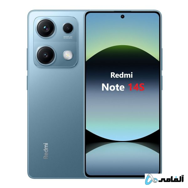 گوشی موبایل شیائومی مدل Redmi Note 14s دو سیم کارت ظرفیت 256 گیگابایت و رم 8 گیگابایت