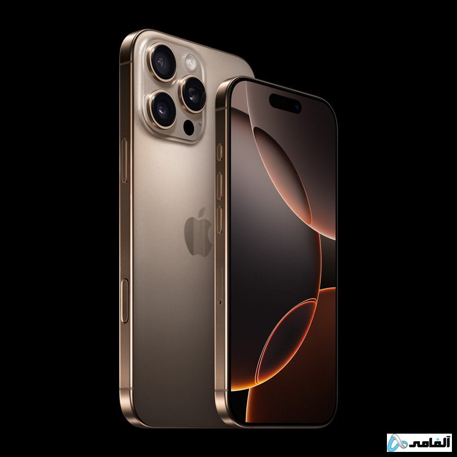 گوشی موبایل اپل مدل iPhone 16 Pro ZAA دو سیم کارت ظرفیت 256 گیگابایت و رم 8 گیگابایت - اکتیو