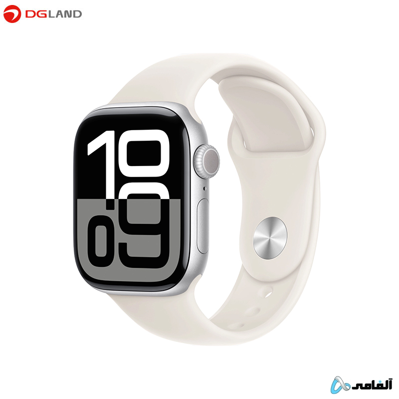 ساعت هوشمند اپل مدل Series 10 42mm Aluminum دارای قابلیت های کنترل موسیقی (Music Player)، قابلیت مکالمه از طریق بلوتوث، قابلیت تغییر طرح ساعت یا تم، صفحه همیشه روشن (Always-on Display)، پشتیب