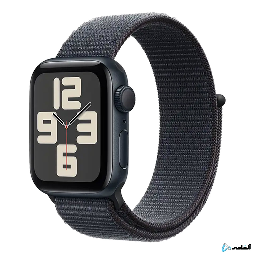 ساعت هوشمند 40 میلی‌متری اپل مدل SE Aluminum Case با بند سیلیکونی