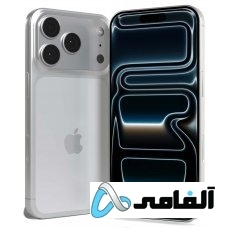 گوشی موبایل اپل مدل iPhone 17 Pro ZAA تک سیم کارت + eSim ظرفیت 256 گیگابایت و رم 12 گیگابایت