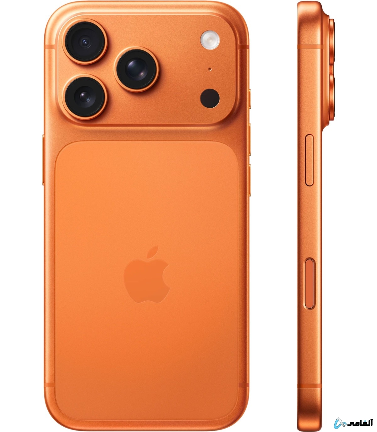 گوشی موبایل اپل مدل iPhone 17 Pro Max ZAA تک سیم کارت + eSim ظرفیت 256 گیگابایت و رم 12 گیگابایت - نات اکتیو