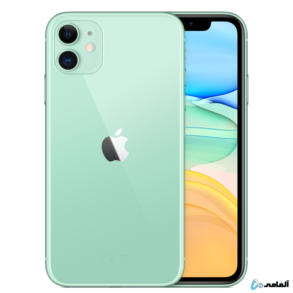 گوشی موبایل اپل مدل iPhone 11 تک سیم‌ کارت ظرفیت 128 گیگابایت