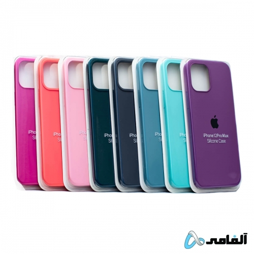 کاور سیلیکونی مناسب iphone 12 promax