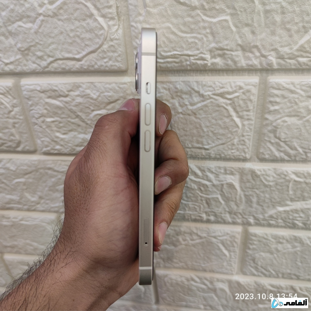 گوشی موبایل اپل مدل iPhone 13 حافظه ۱۲۸ گیگ باتری ۹۱٪ (کارکرده)