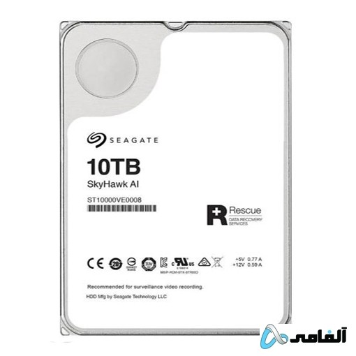 هارد اینترنال سیگیت SkyHawk AL 10TB