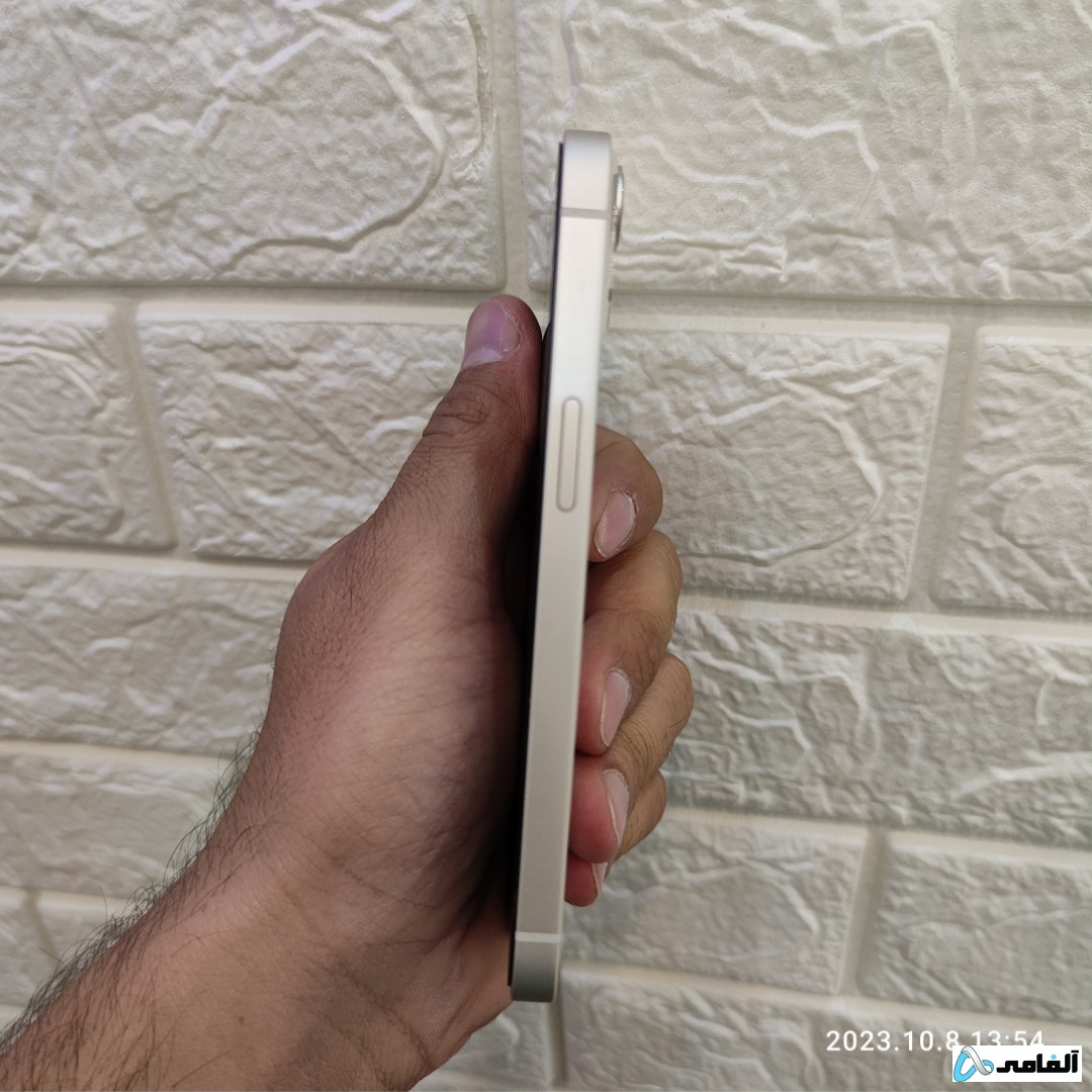 گوشی موبایل اپل مدل iPhone 13 حافظه ۱۲۸ گیگ باتری ۹۱٪ (کارکرده)