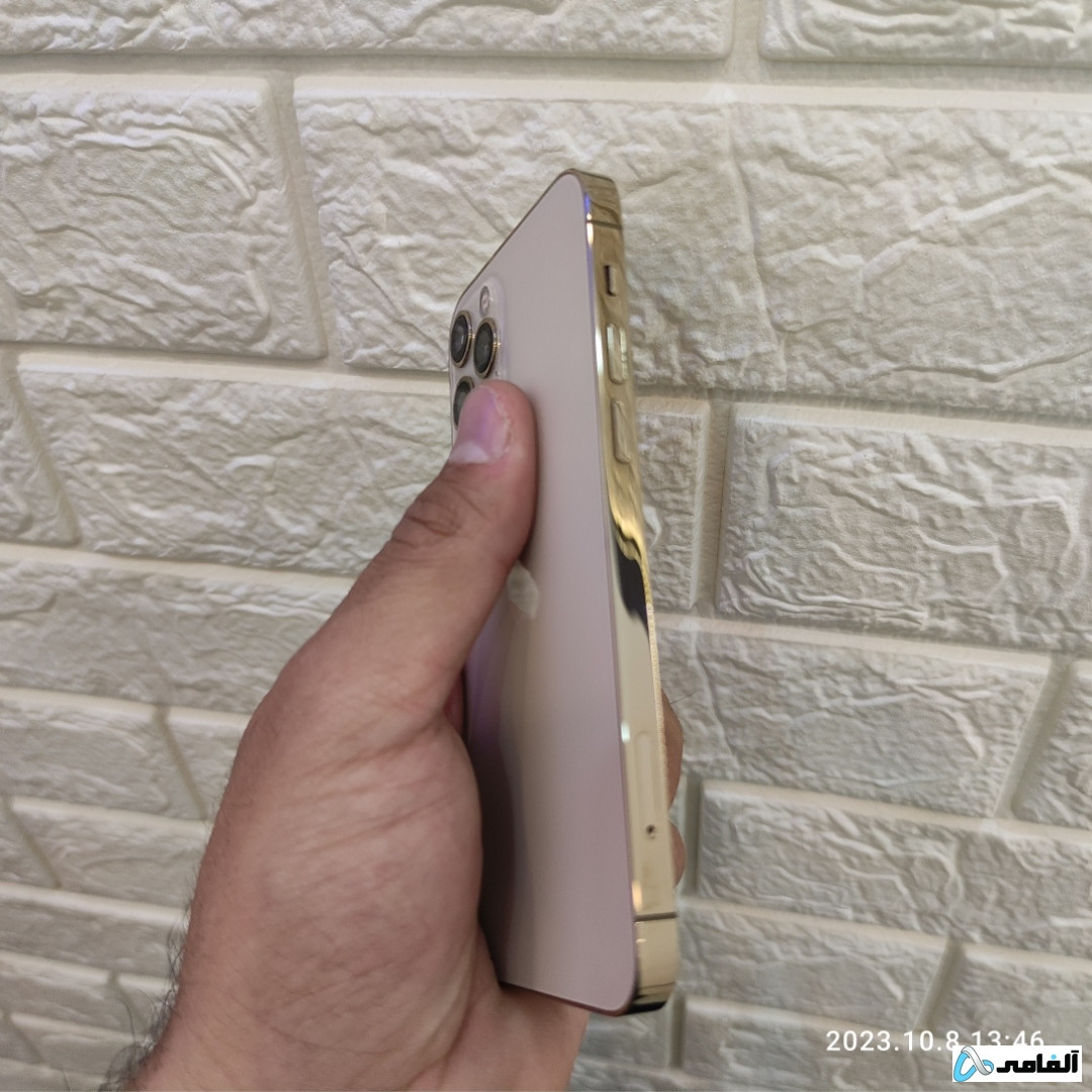 گوشی موبایل اپل مدل iPhone 12 Pro A2408 حافظه ۲۵۶ گیگ باتری ۸۶٪ (کارکرده)