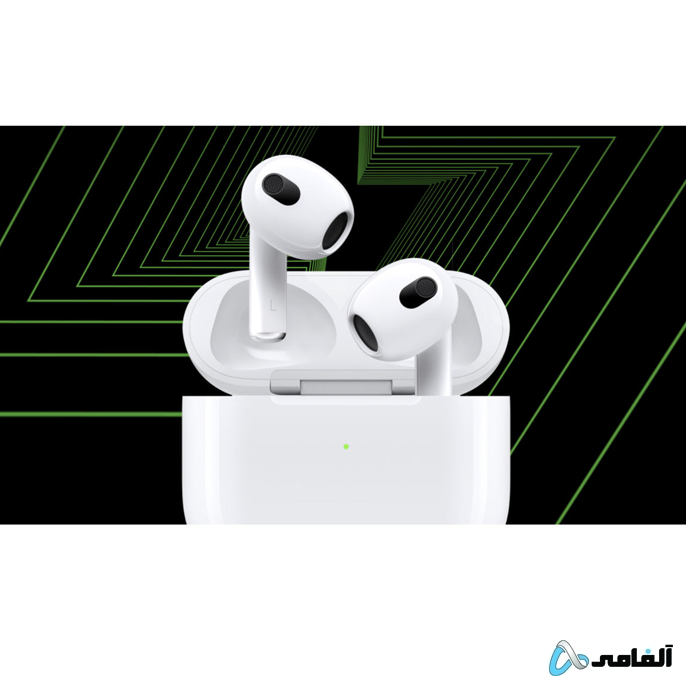 هدفون بی سیم اپل مدل AirPods 3 همراه با محفظه شارژ - آلفامی
www.alfami.ir