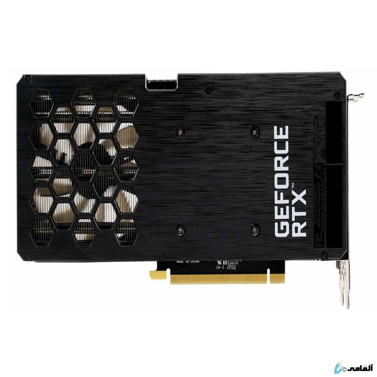 کارت گرافیک Palit GeForce RTX 3060 DUAL حافظه 12 گیگابایت