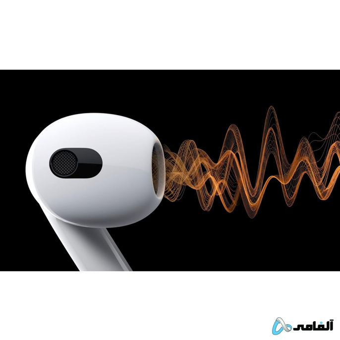 هدفون بی سیم اپل مدل AirPods 3 همراه با محفظه شارژ - آلفامی
www.alfami.ir