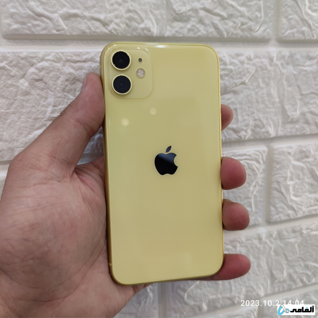 گوشی موبایل اپل مدل iPhone 11  حافظه ۱۲۸ گیگ باتری ۹۴٪ (کارکرده)