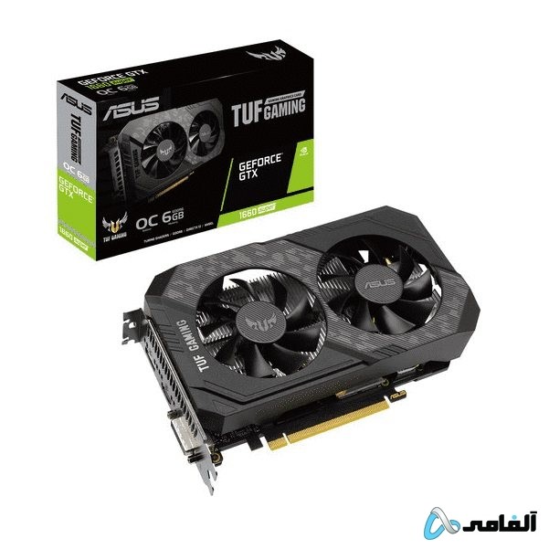 کارت گرافیک ایسوس مدل TUF GTX1660S-6G-GAMING